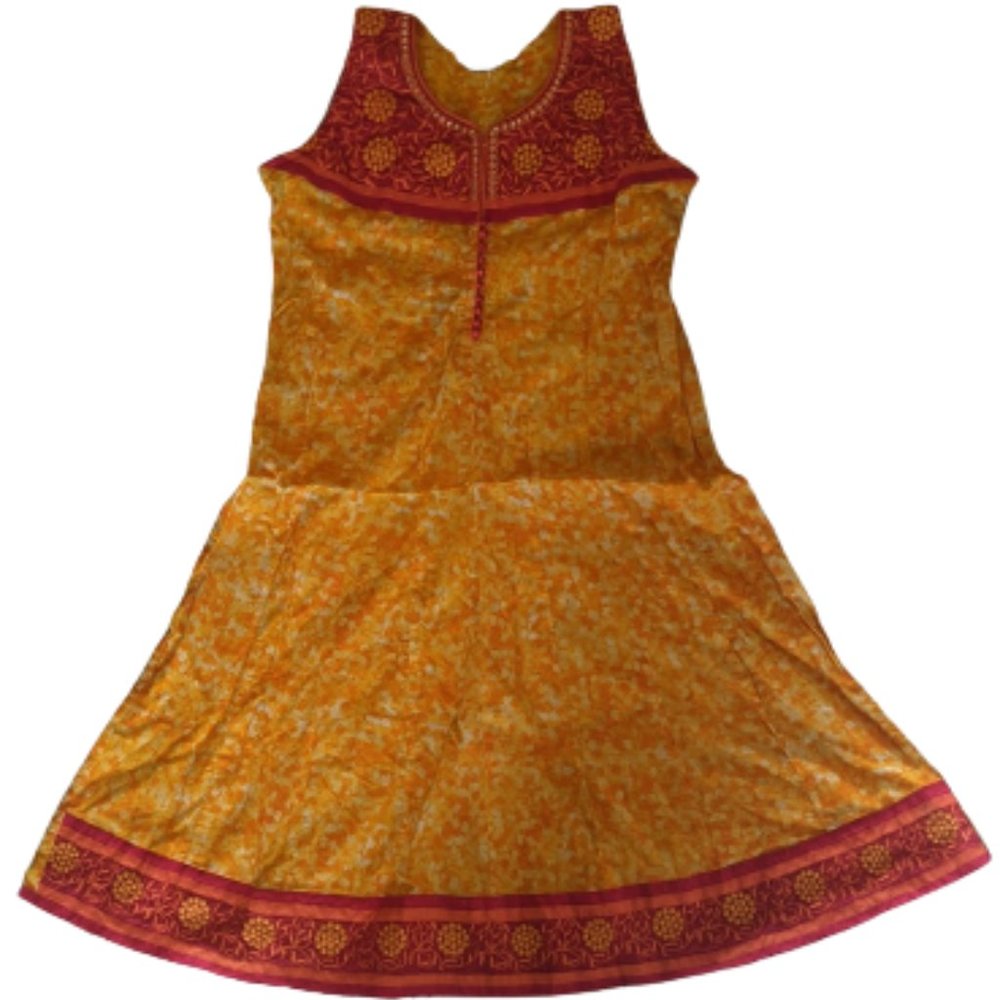 Authentic Indian Dress Fits Size Large 12 14